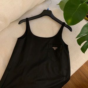 Prada Nylon Sleeveless Mini Dress